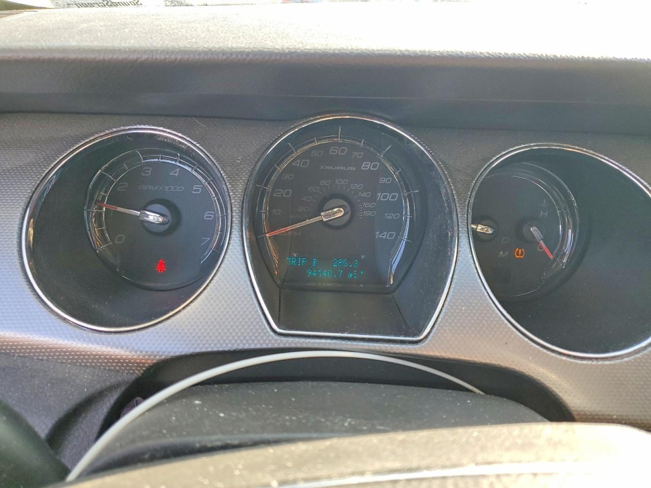 2011 Ford Taurus sel