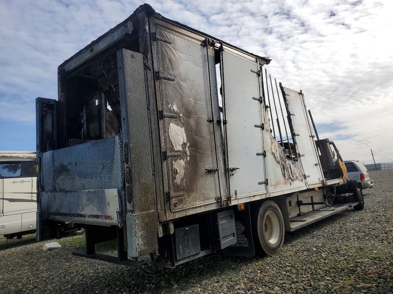 2012 International MA025 BOX Truck