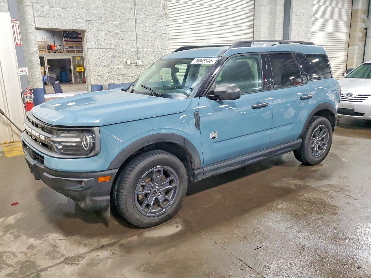 2021 Ford Bronco Sport big Bend