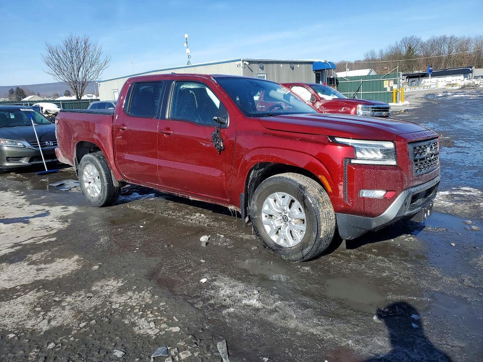2023 Nissan Frontier SV