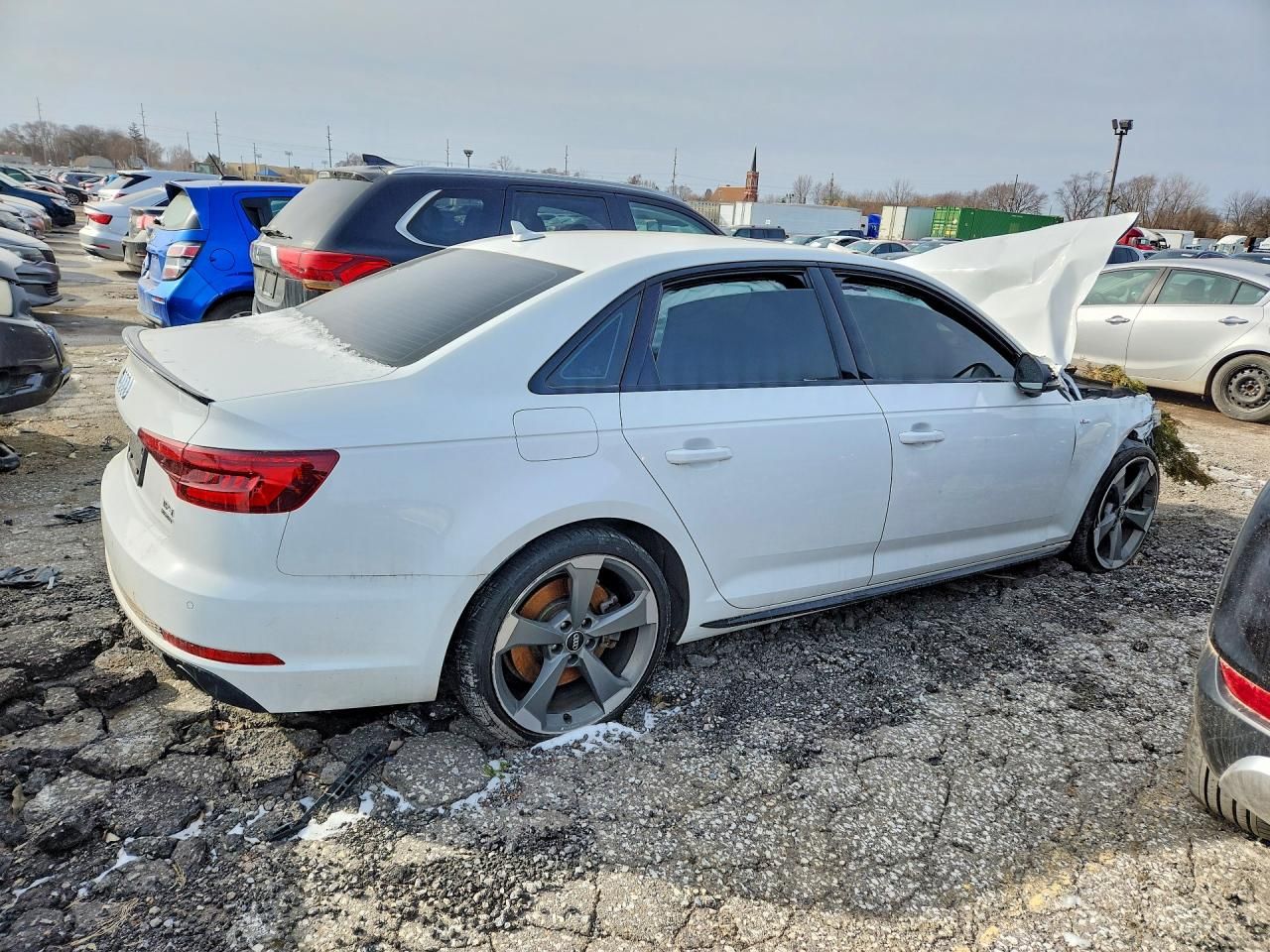 2018 Audi A4 Premium Plus