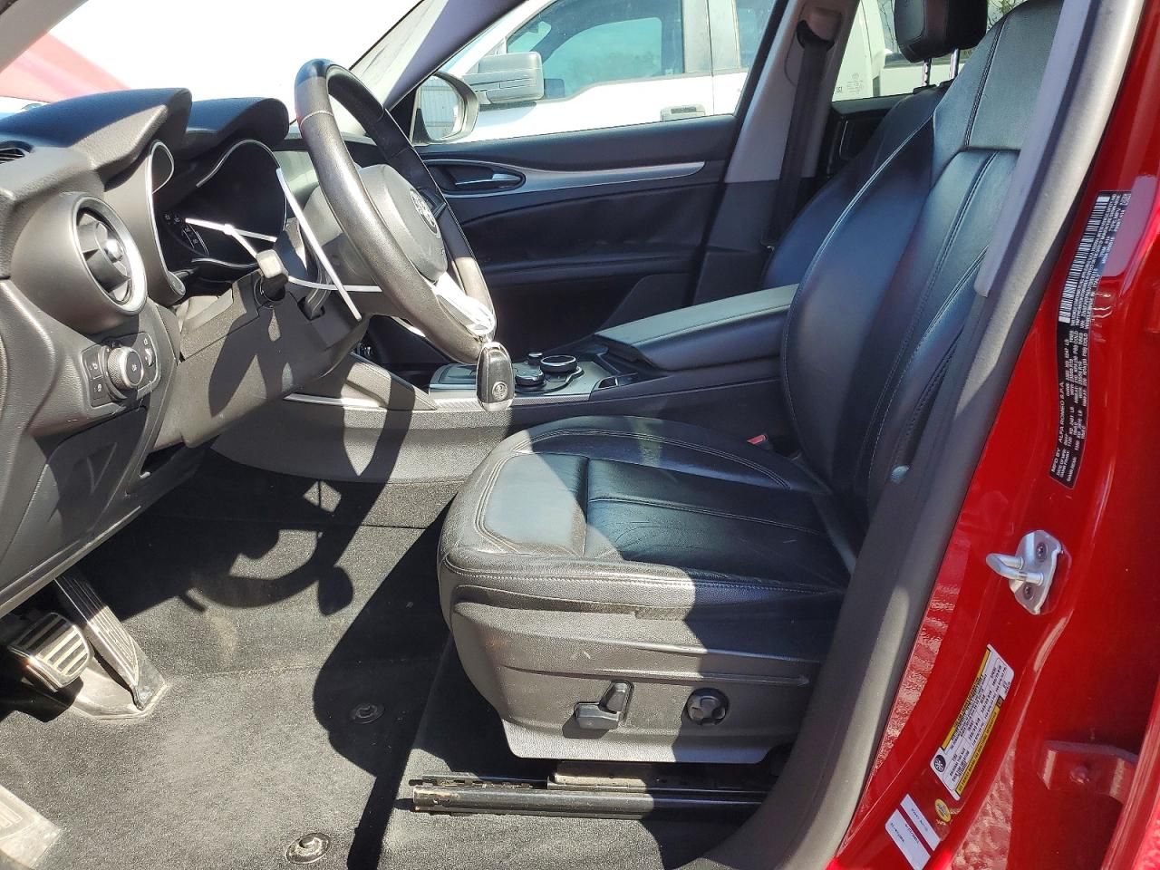 2018 Alfa Romeo Stelvio Sport