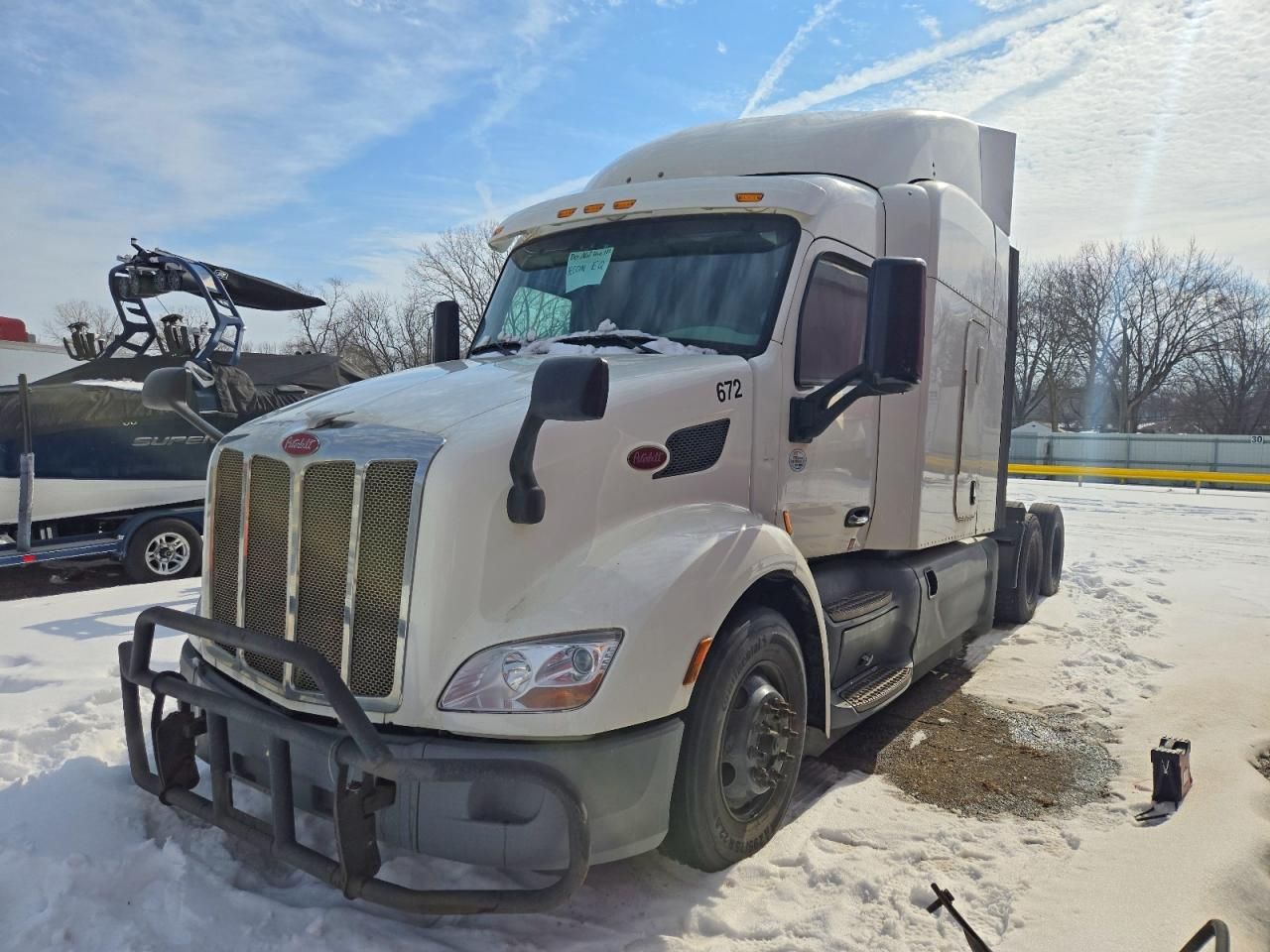 2019 Pntw 579-Semi Truck