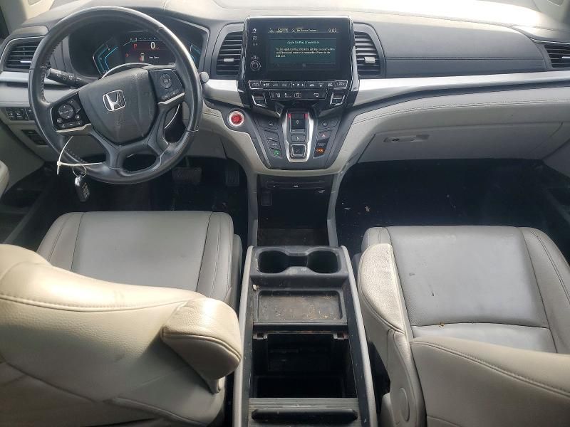 2018 Honda Odyssey exl