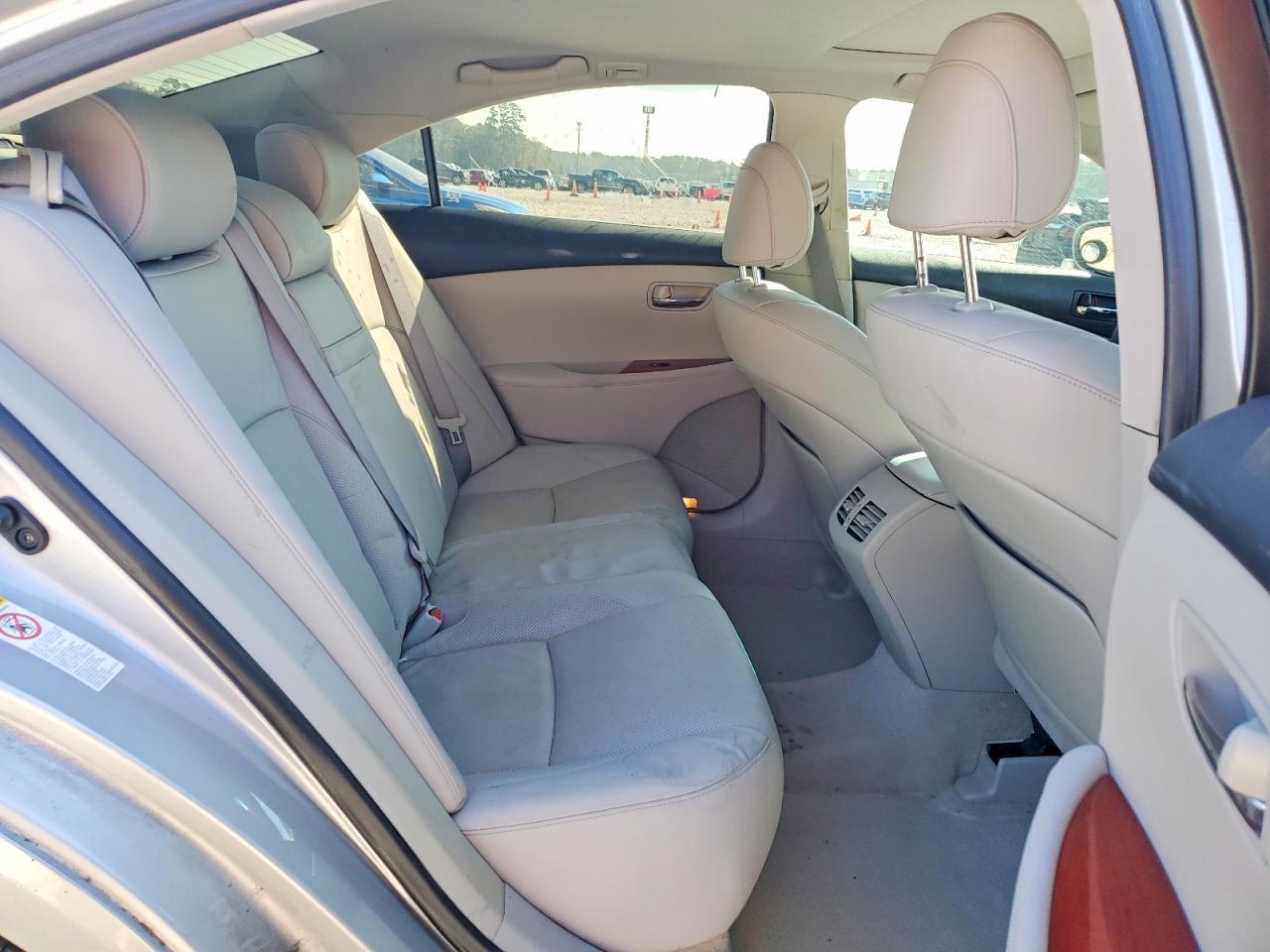 2008 Lexus Es 350