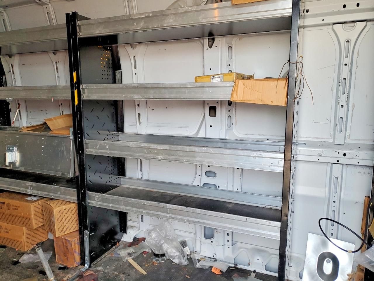 2023 Dodge RAM Promaster 3500 Utility / Service Van