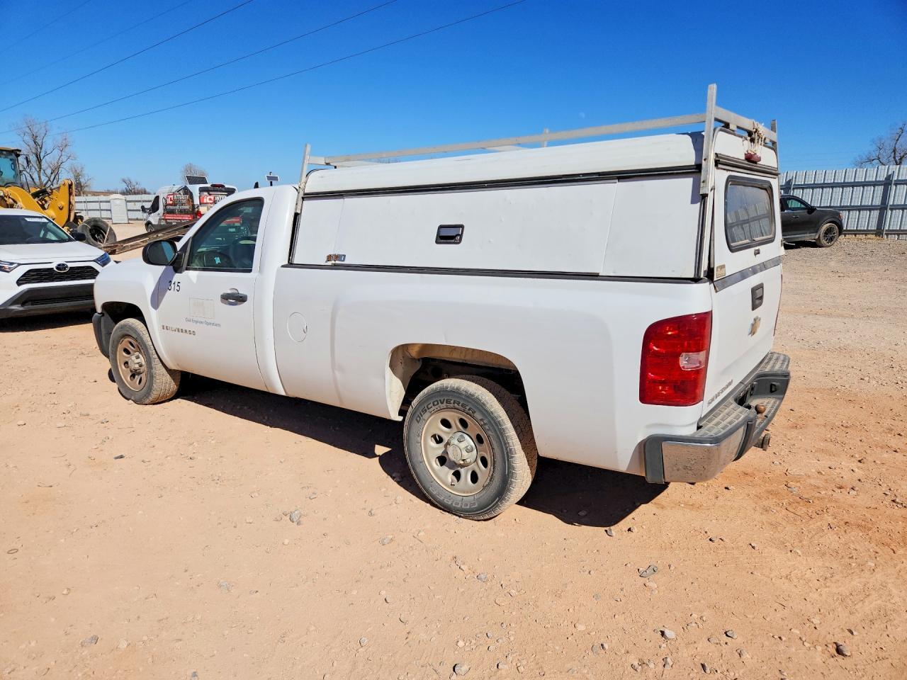 2008 Chevrolet Silverado C1500