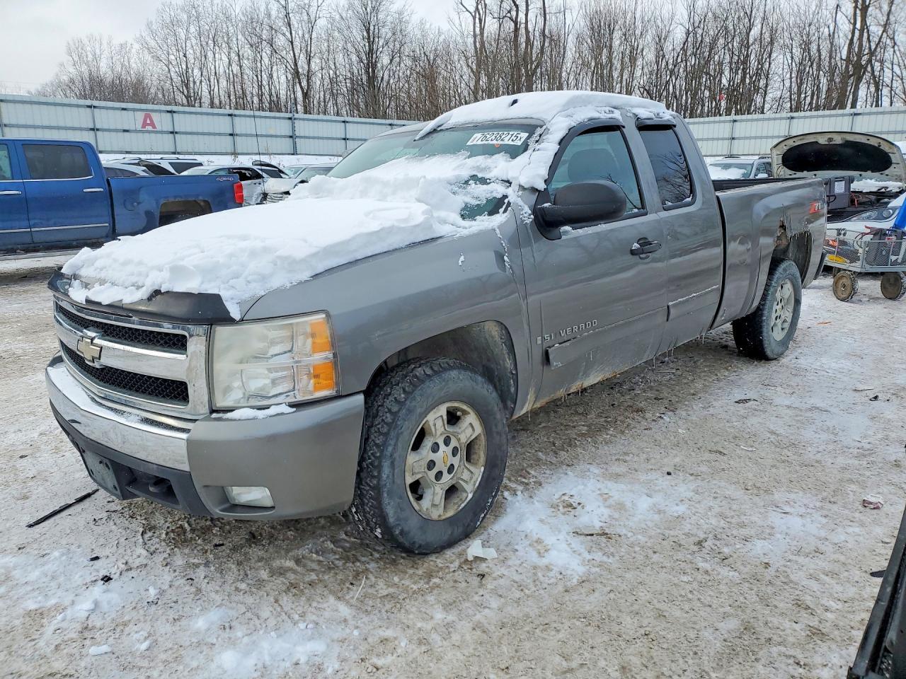2007 Chevrolet Silverado K1500
