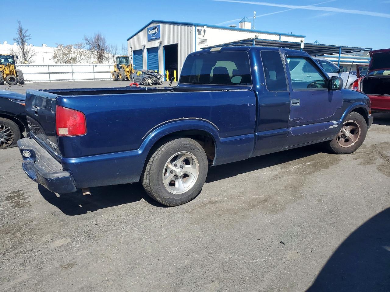 2003 Chevrolet S Truck S10