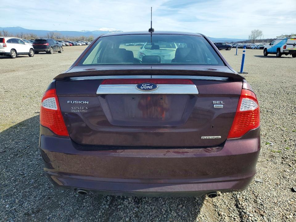 2011 Ford Fusion sel