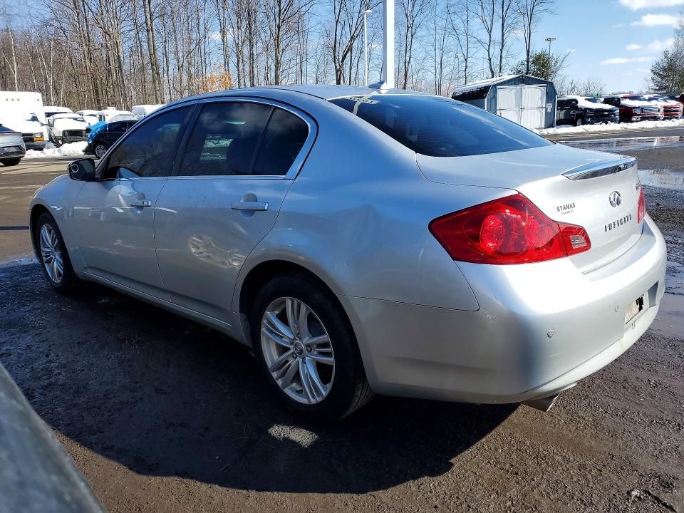 2012 Infiniti G37 Sedan x