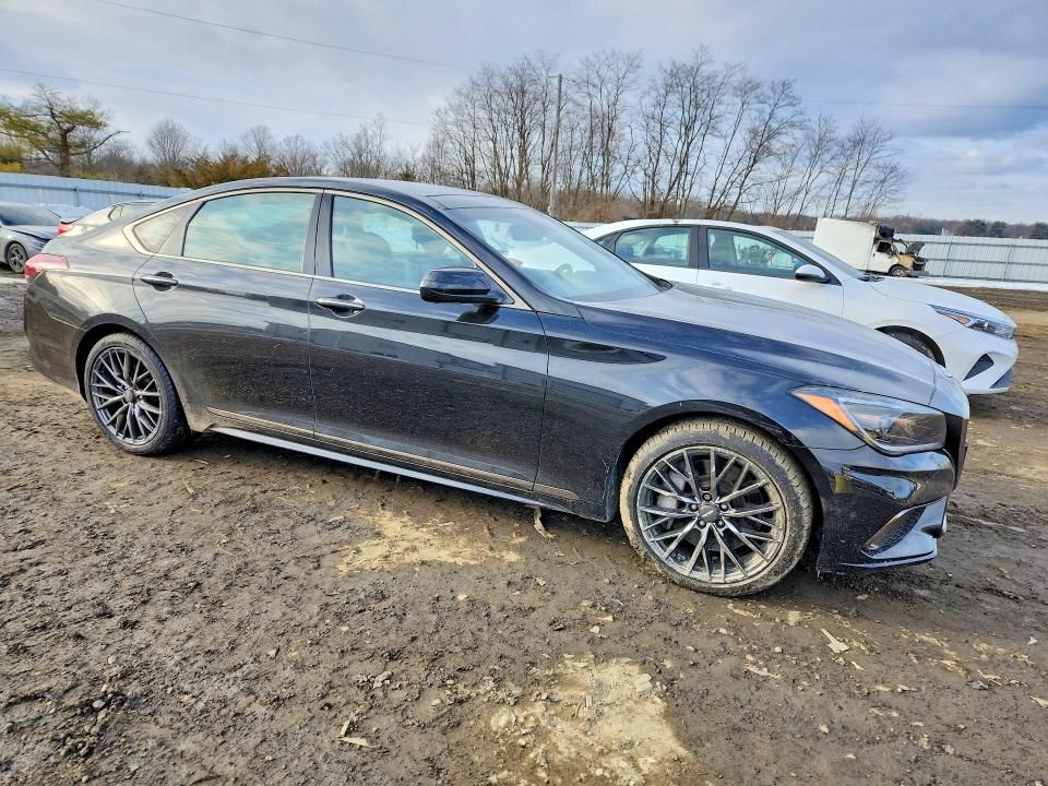 2018 Genesis G80 Sport