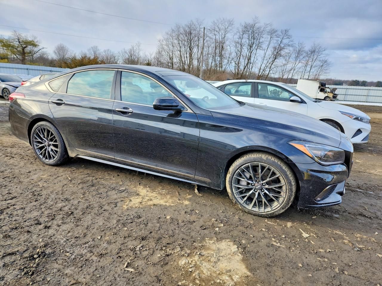 2018 Genesis G80 Sport