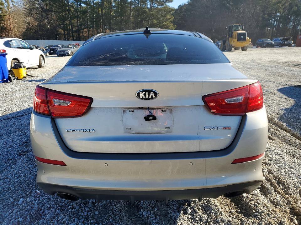 2015 KIA Optima sx Turbo