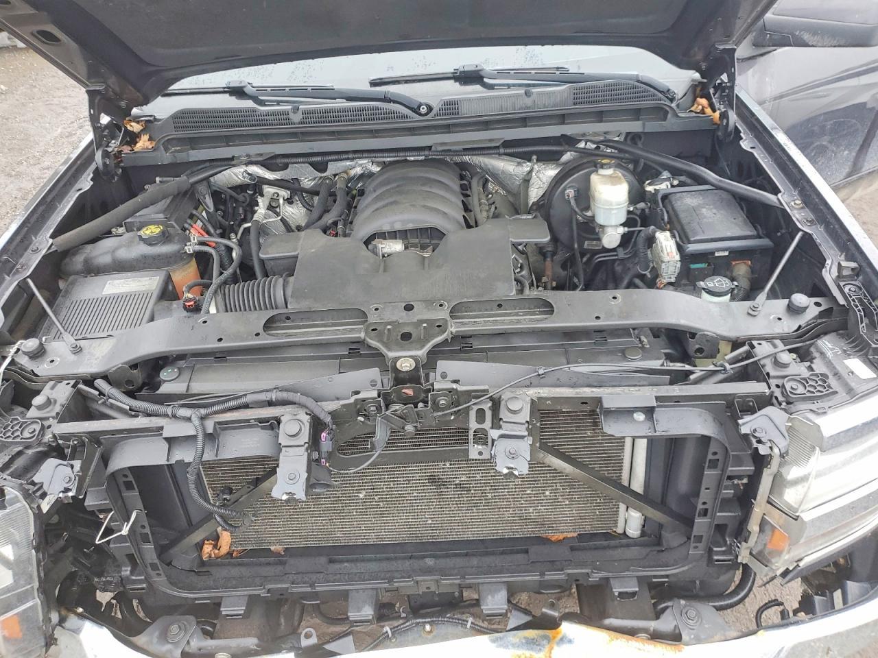 2016 Chevrolet Silverado K1500 LT