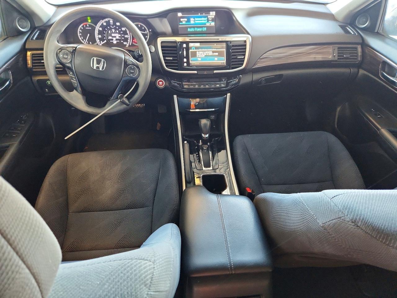 2016 Honda Accord ex