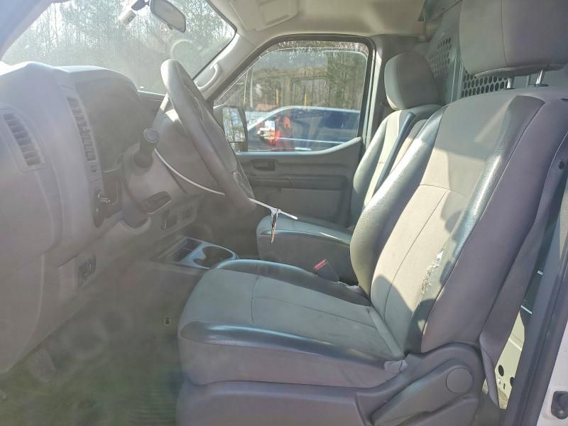 2017 Nissan Nv 1500 Delivery van