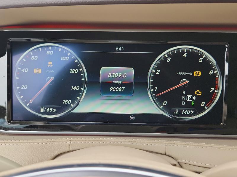 2016 Mercedes-Benz S 550