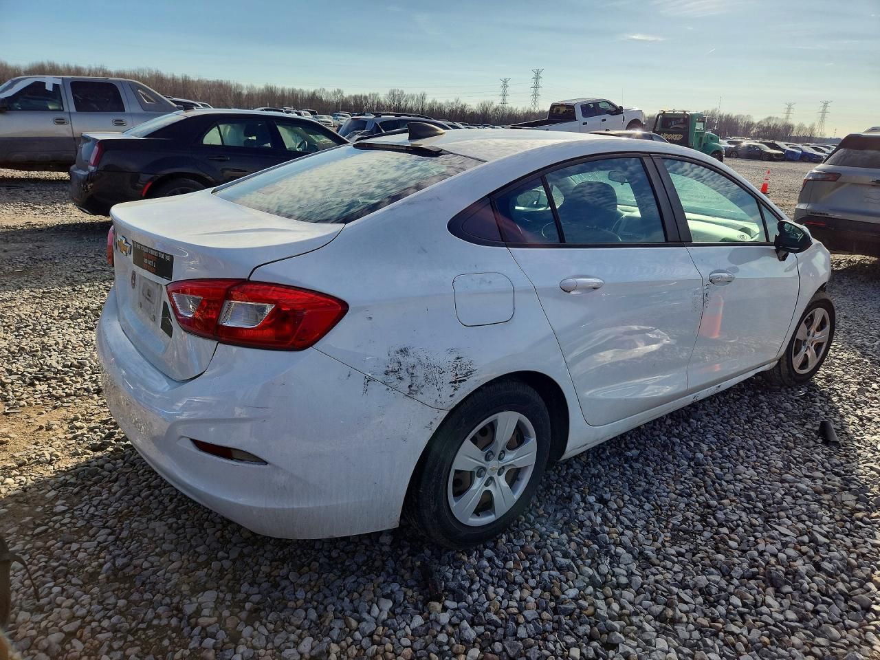2017 Chevrolet Cruze ls