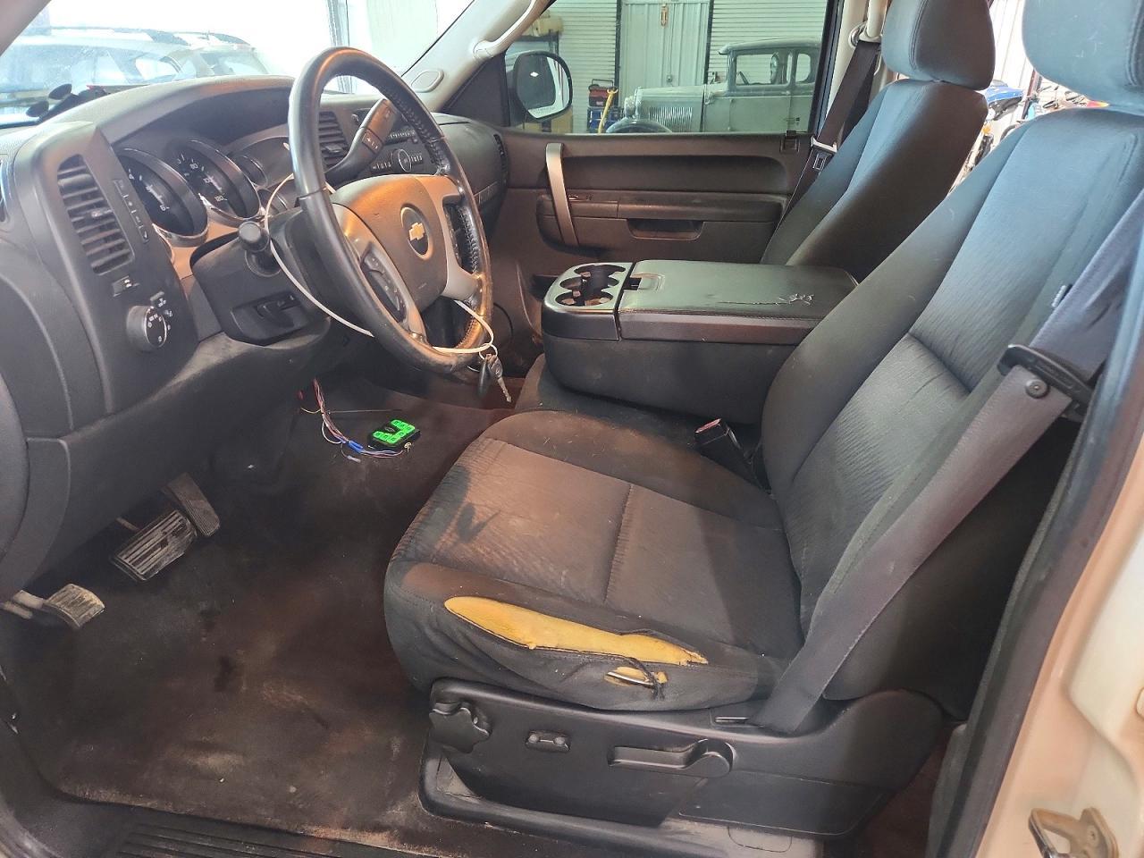 2012 Chevrolet Silverado K1500 LT