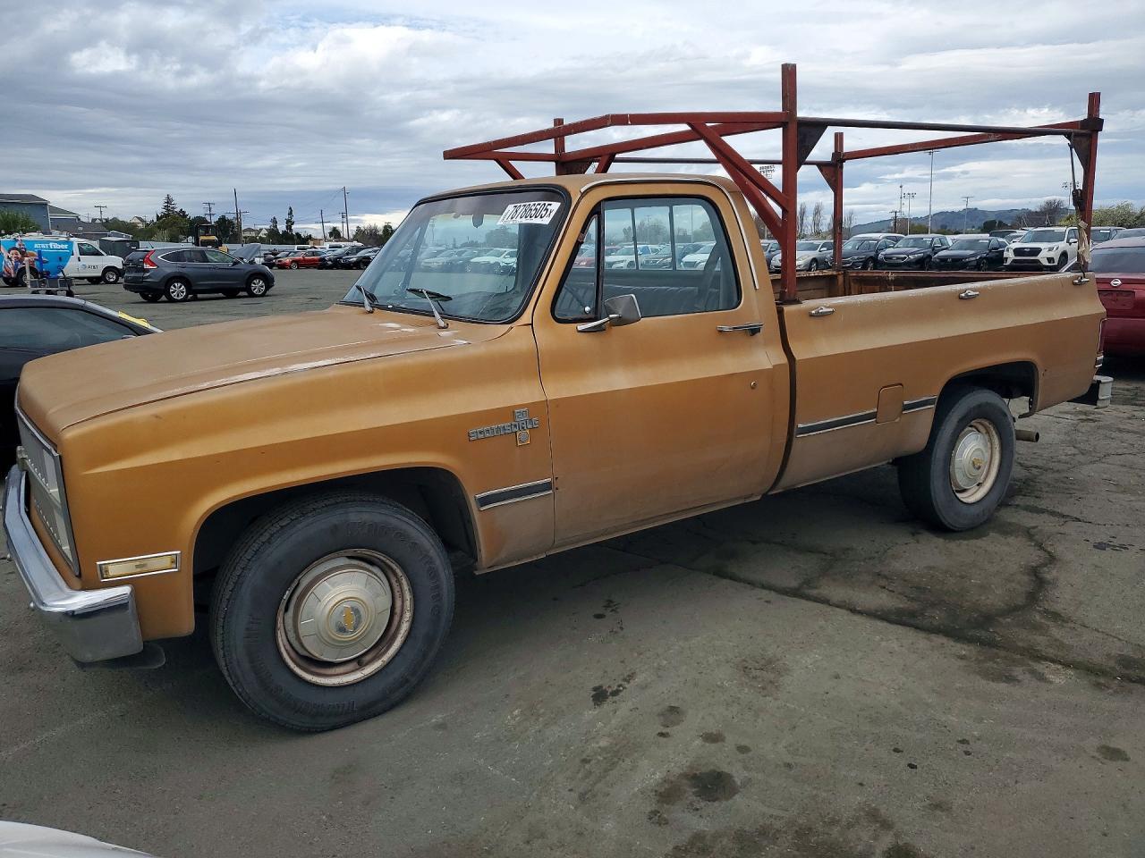 1981 Chevrolet C20