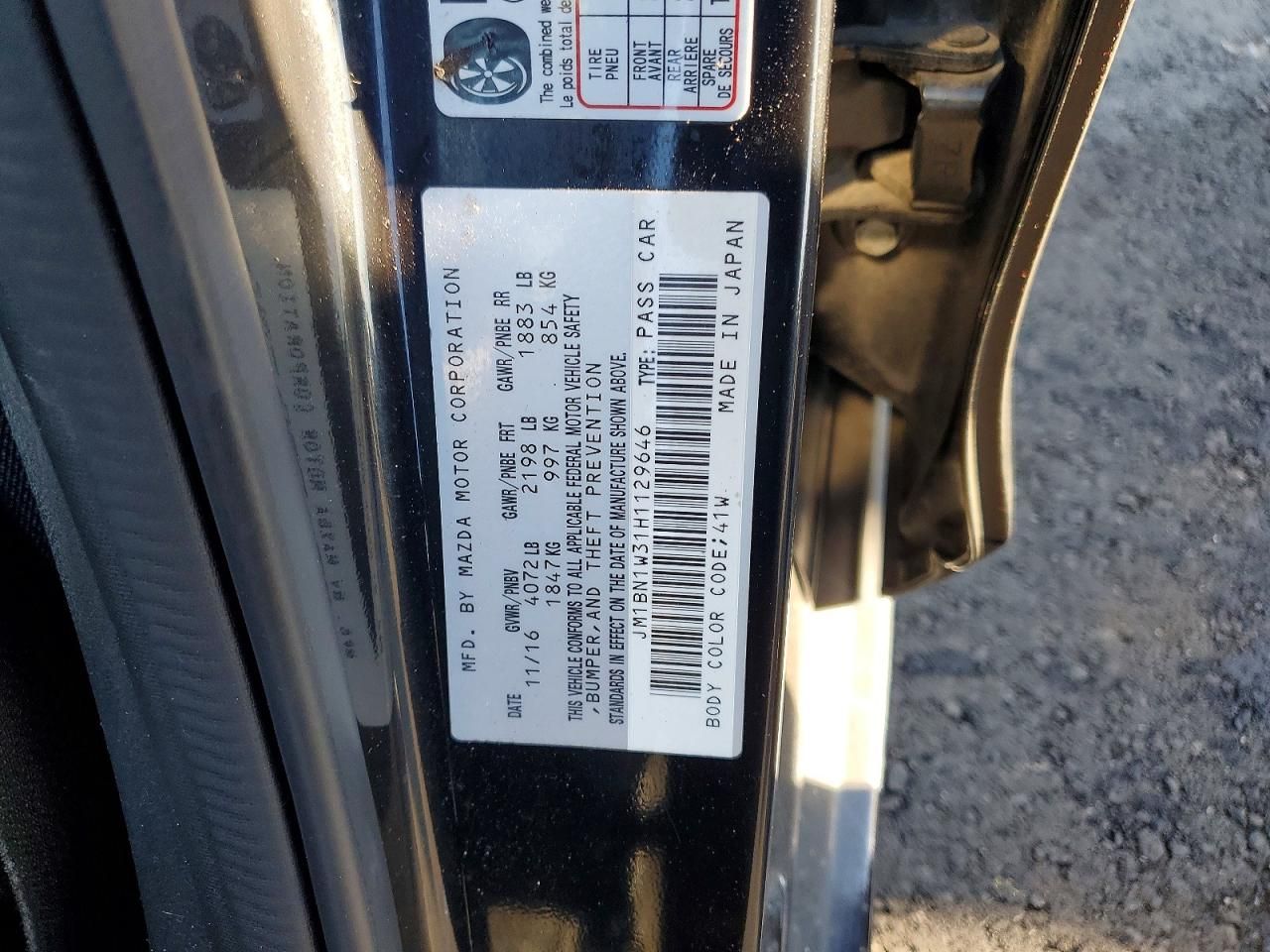 2017 Mazda 3 Grand Touring