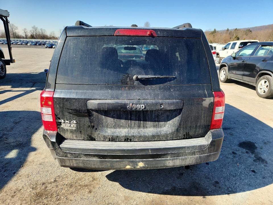 2017 Jeep Patriot Sport