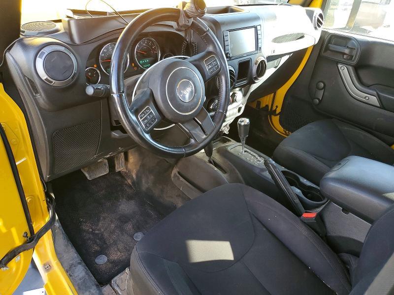 2015 Jeep Wrangler Sport