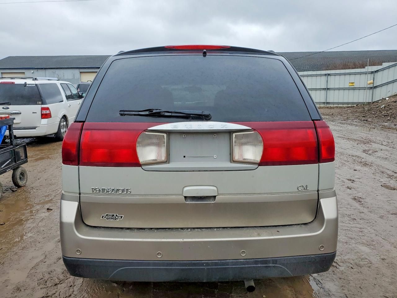 2005 Buick Rendezvous cx