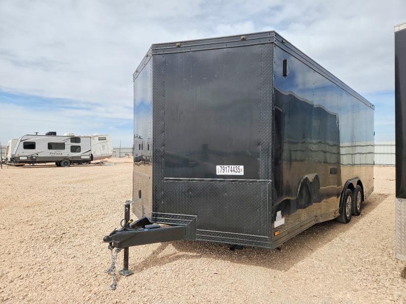 2025 Cynergy Cargo Basic Ccl8.520ta2 Enclosed Cargo Trailer
