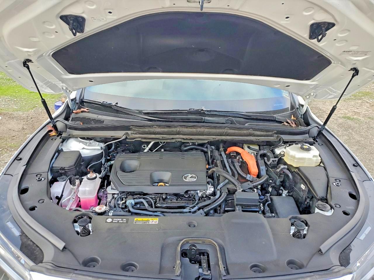 2025 Lexus Rx 350h Base