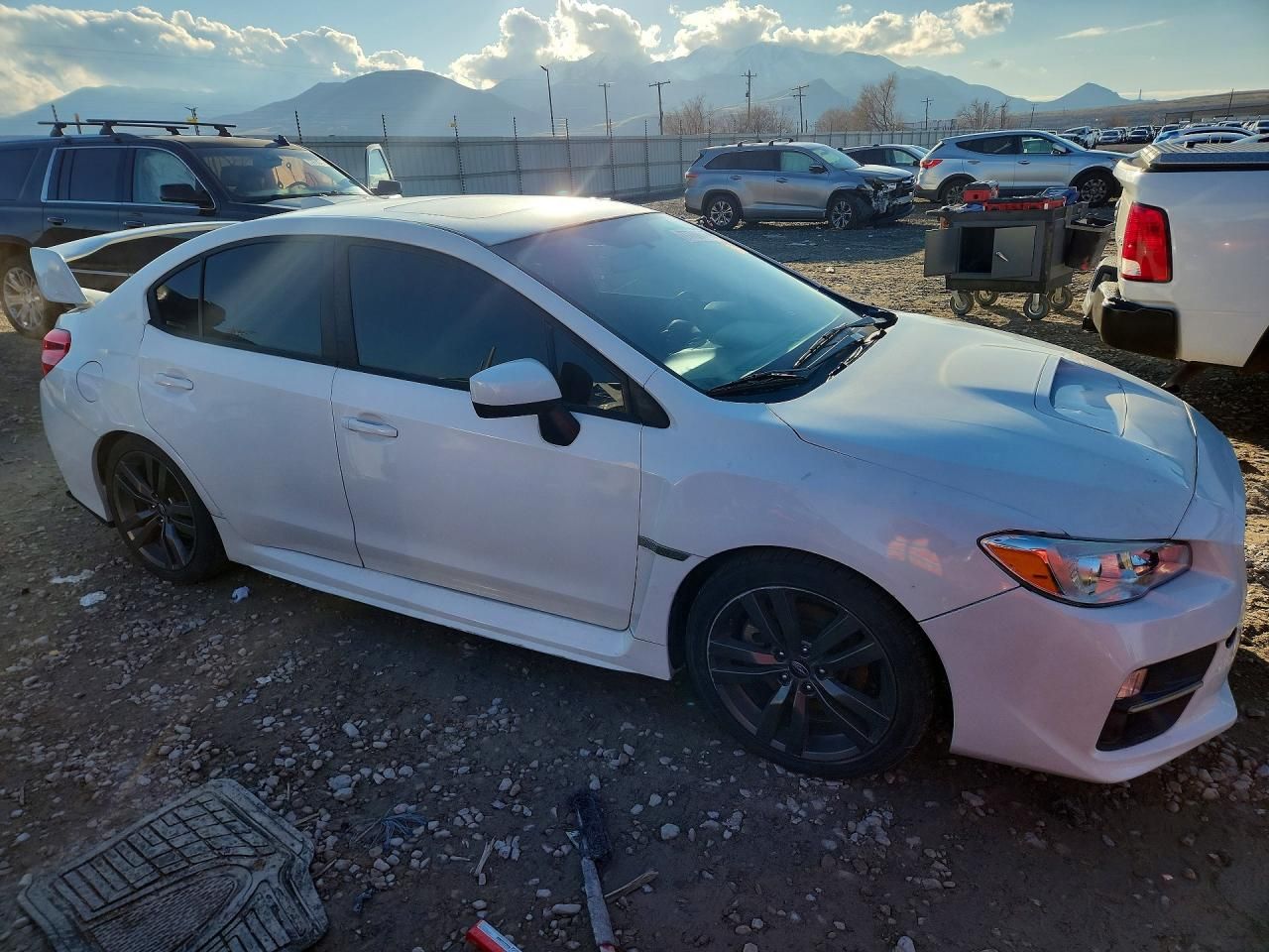 2017 Subaru Wrx Premium