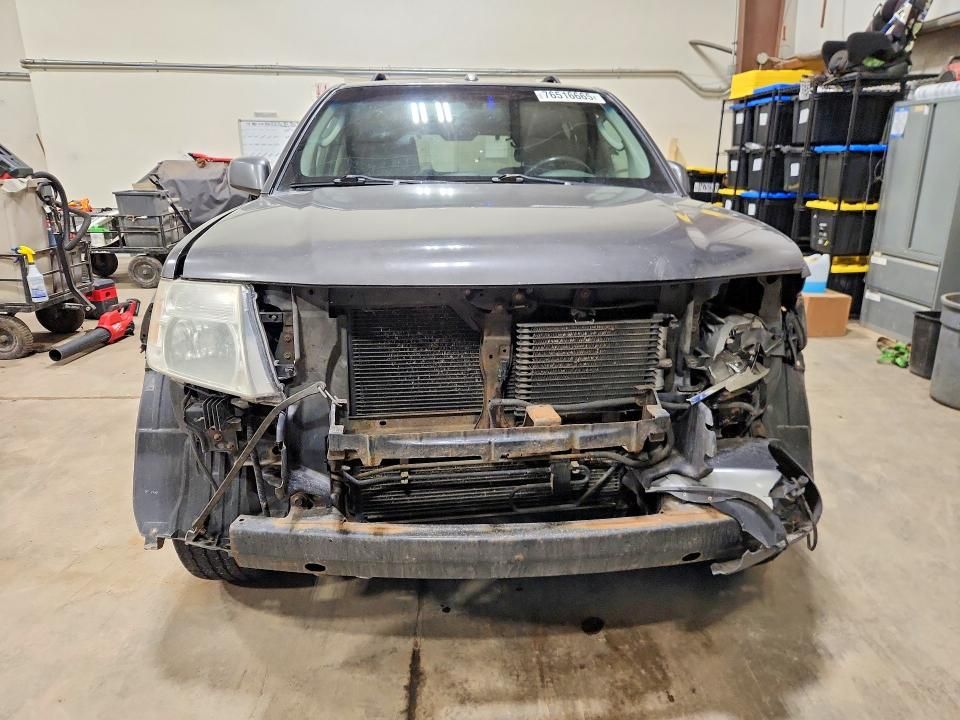 2008 Nissan Pathfinder s