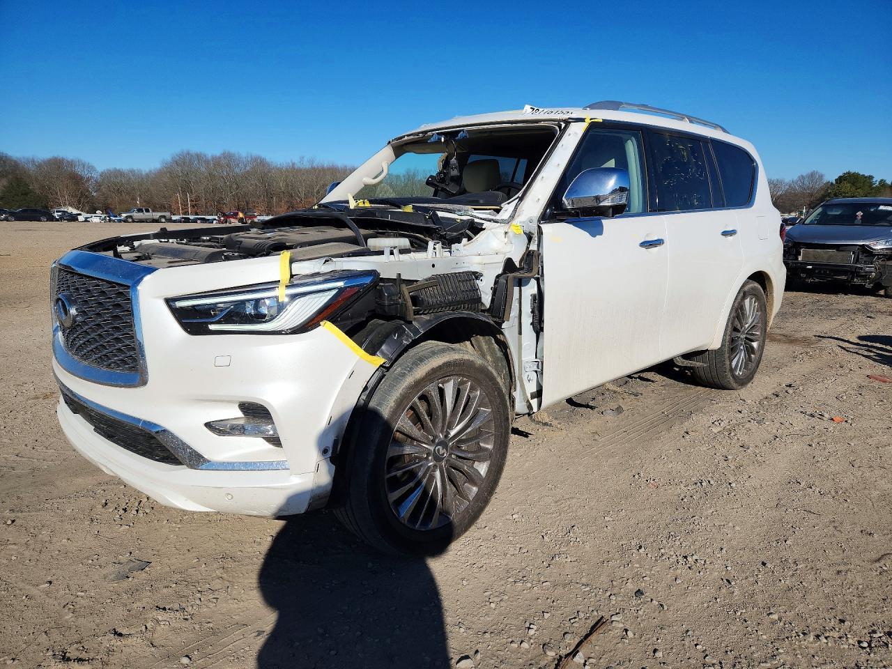 2018 Infiniti Qx80 Base