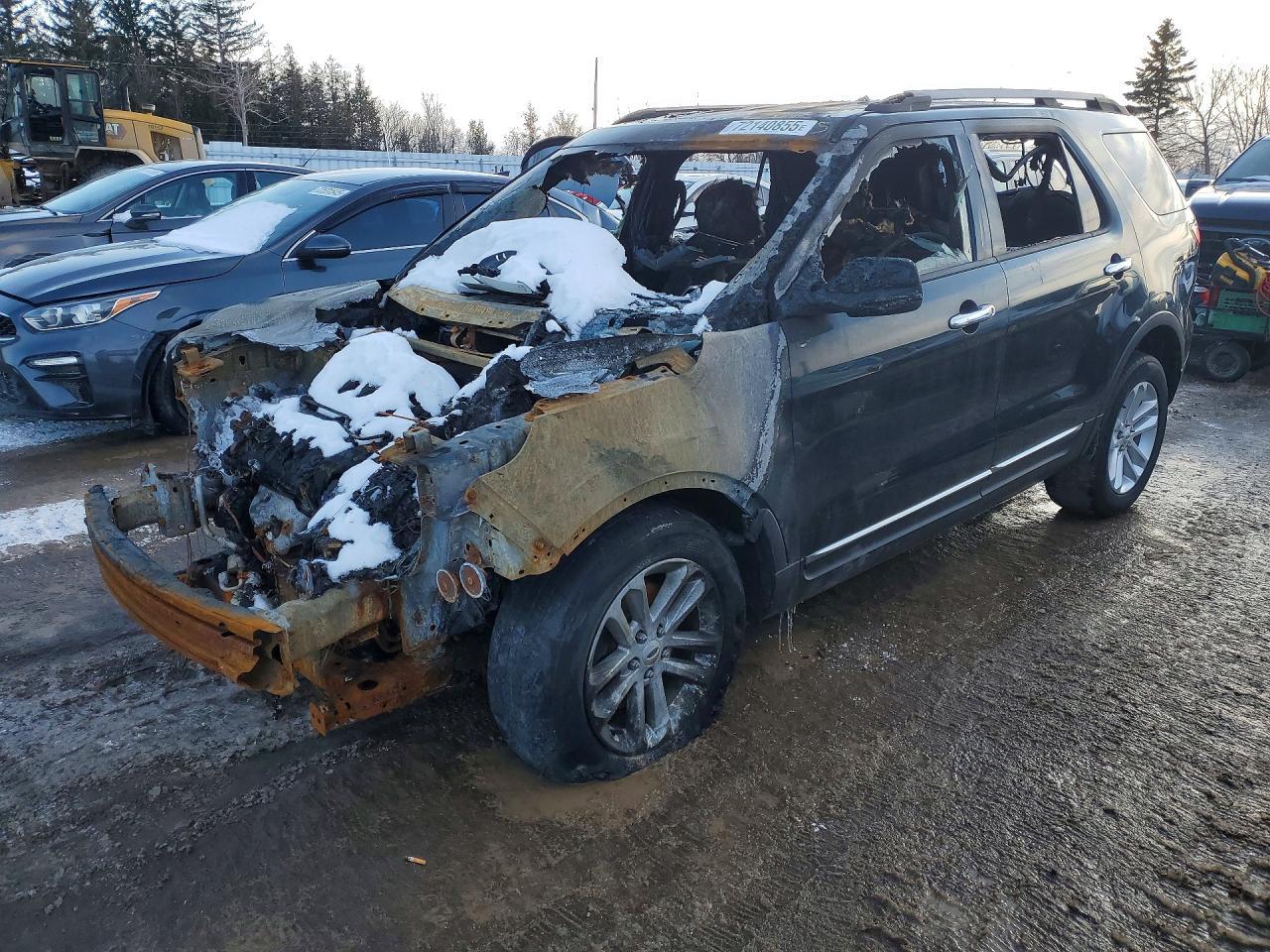 2012 Ford Explorer xlt