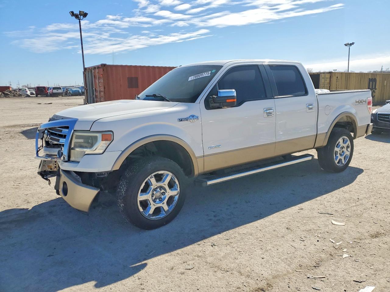 2013 Ford F150 Supercrew