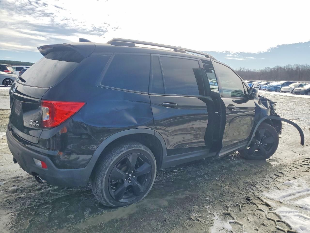 2019 Honda Passport Elite