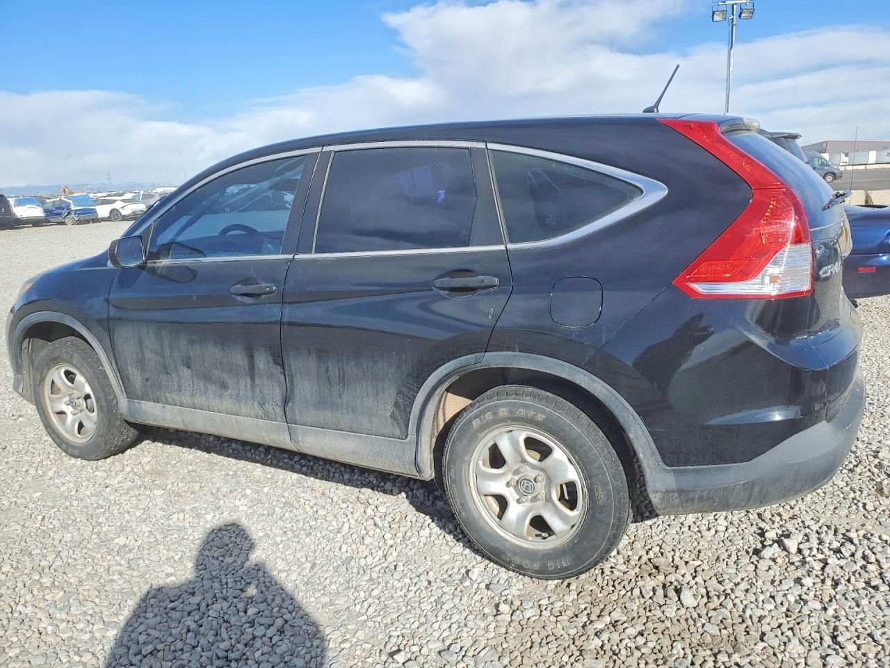 2013 Honda Cr-v lx