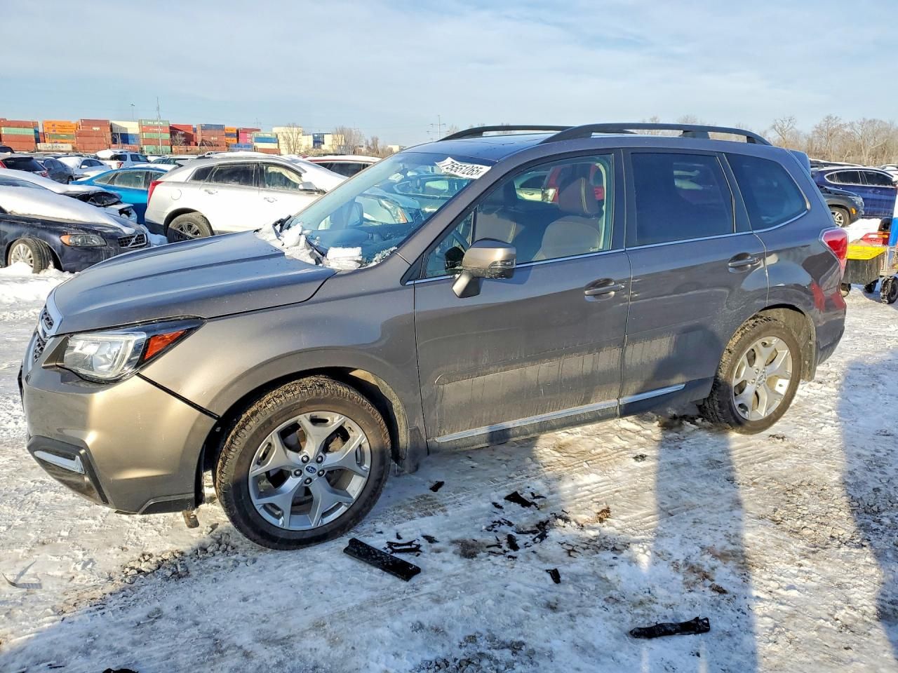 2017 Subaru Forester 2.5i Touring