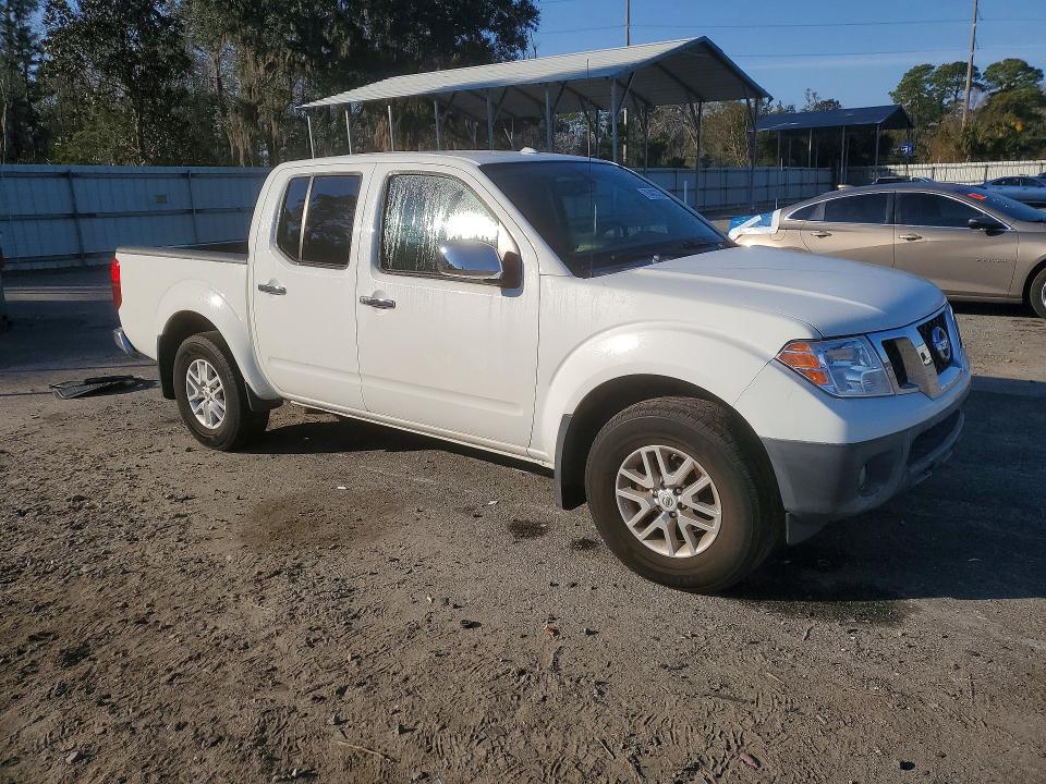 2017 Nissan Frontier sv