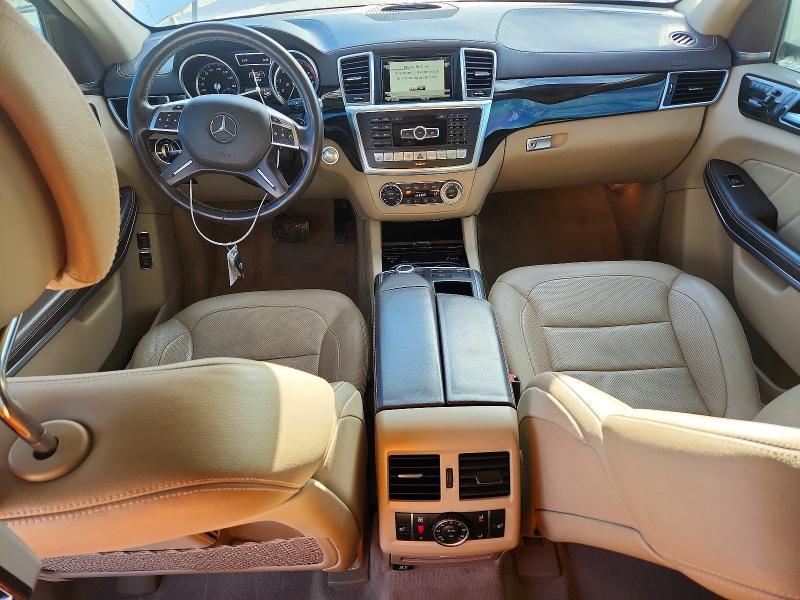 2016 Mercedes-Benz Gl 550 4matic