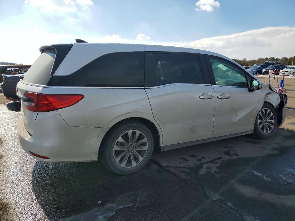 2021 Honda Odyssey exl