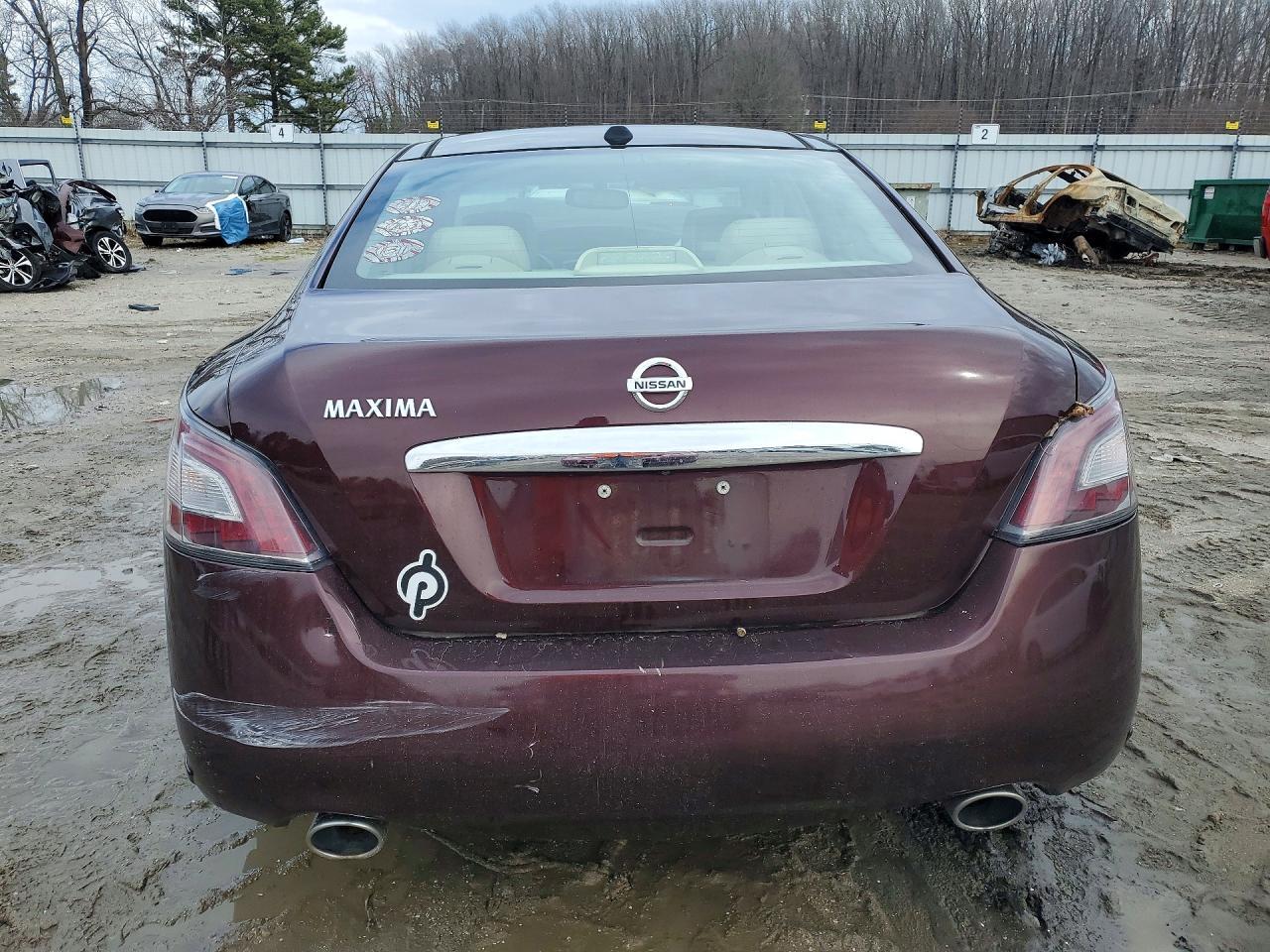 2014 Nissan Maxima 3.5 sv