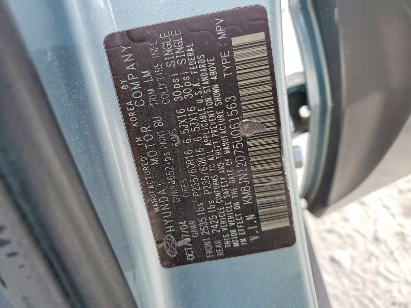 2005 Hyundai Tucson gls