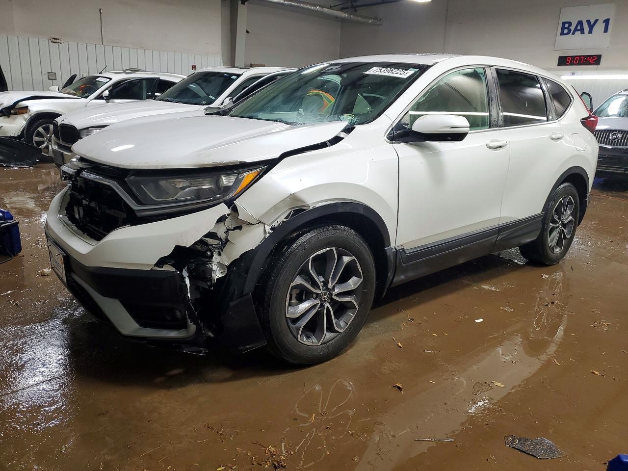 2021 Honda Cr-v ex