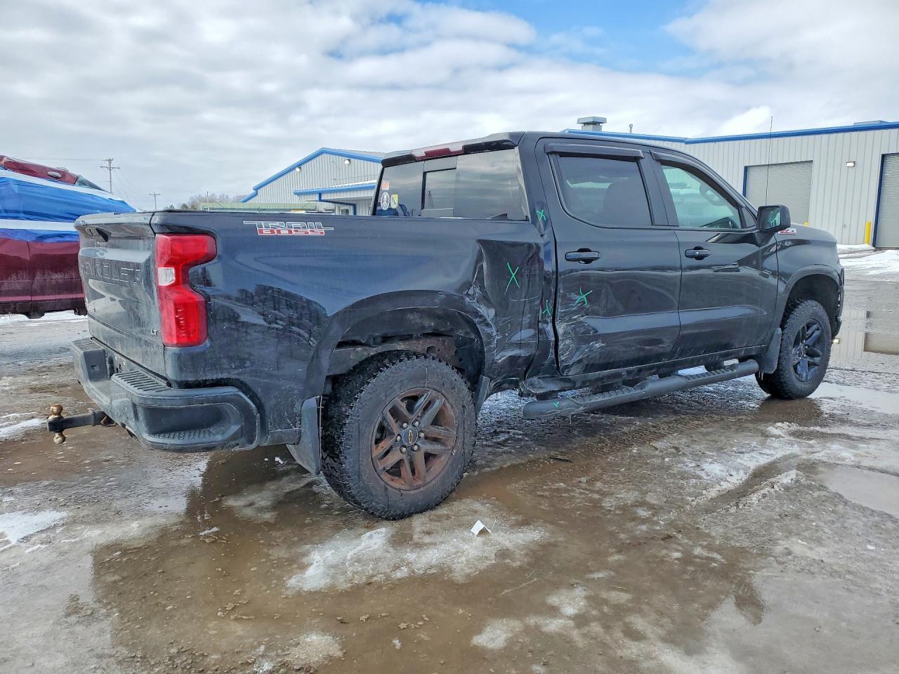 2020 Chevrolet Silverado K1500 LT Trail Boss
