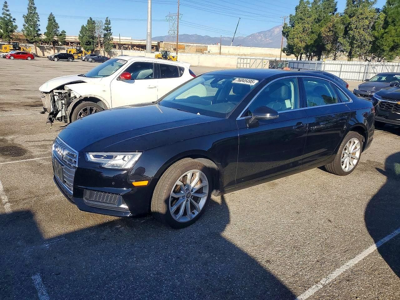 2019 Audi A4 Premium Plus