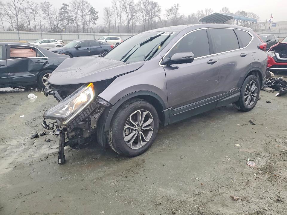 2022 Honda Cr-v ex