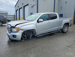 GMC salvage cars for sale: 2017 GMC Canyon sle