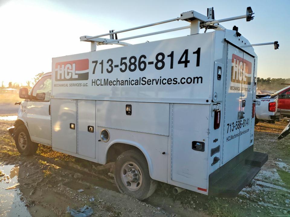 2022 Chevrolet Express Utility / Service Truck